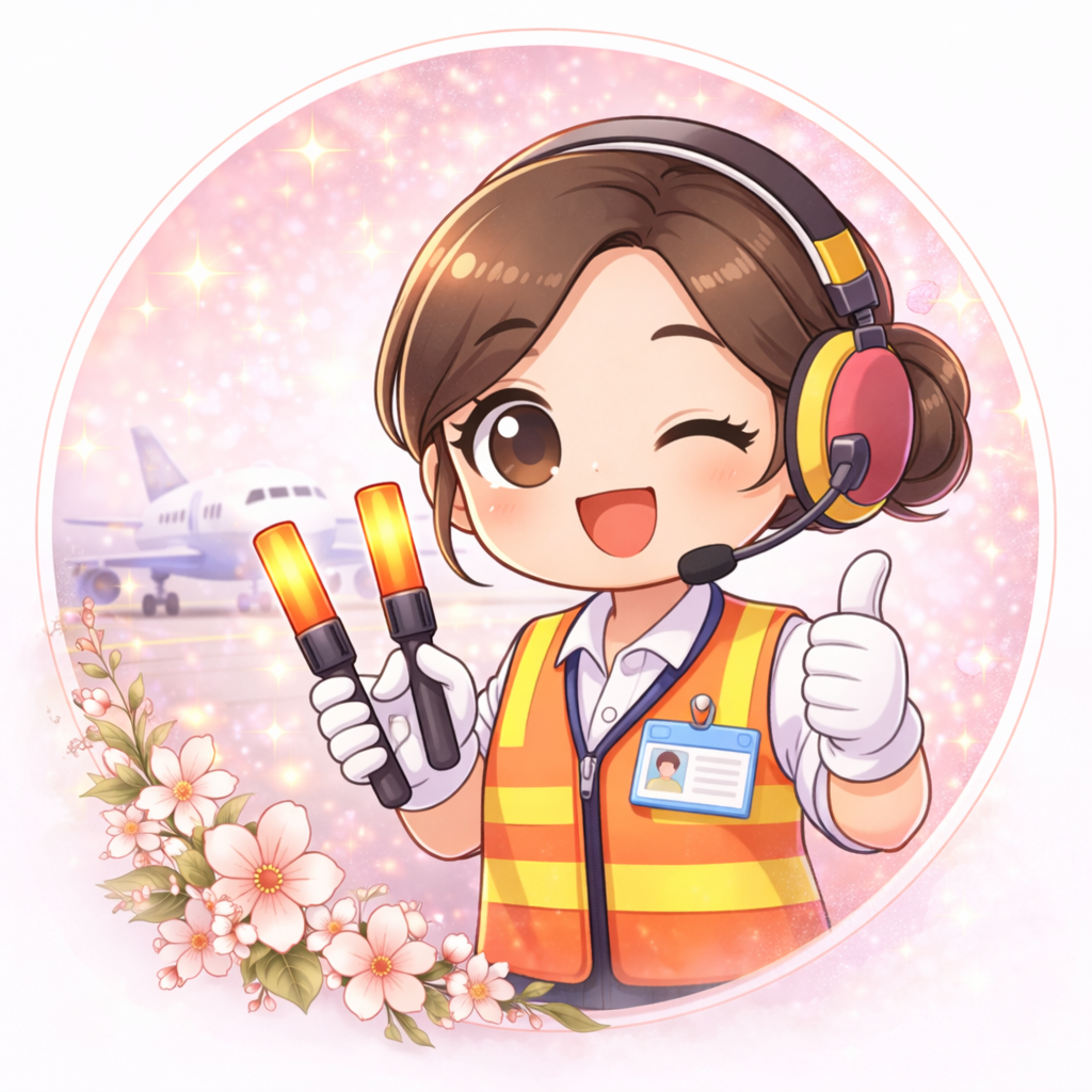 ✈️ Ground Handling di Jepang
