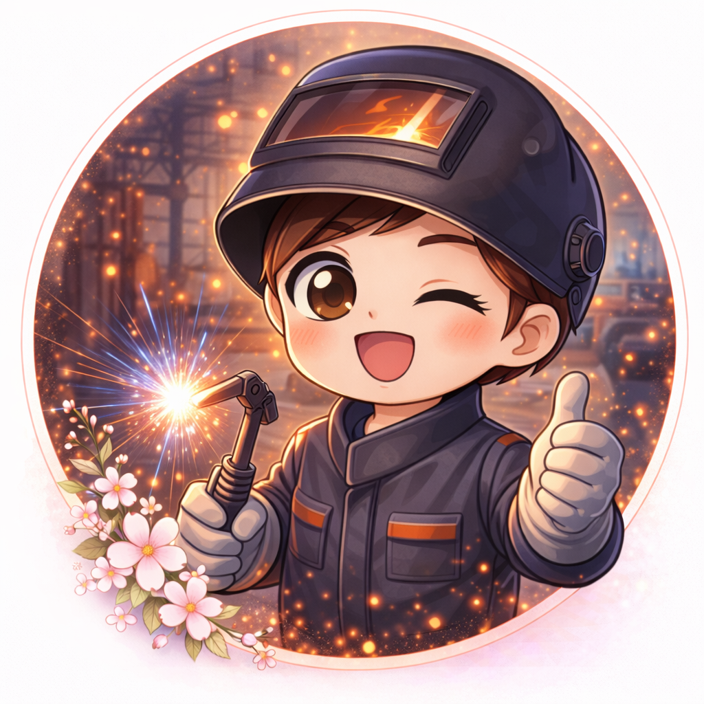 Pekerjaan Welder (Pengelasan) di Jepang